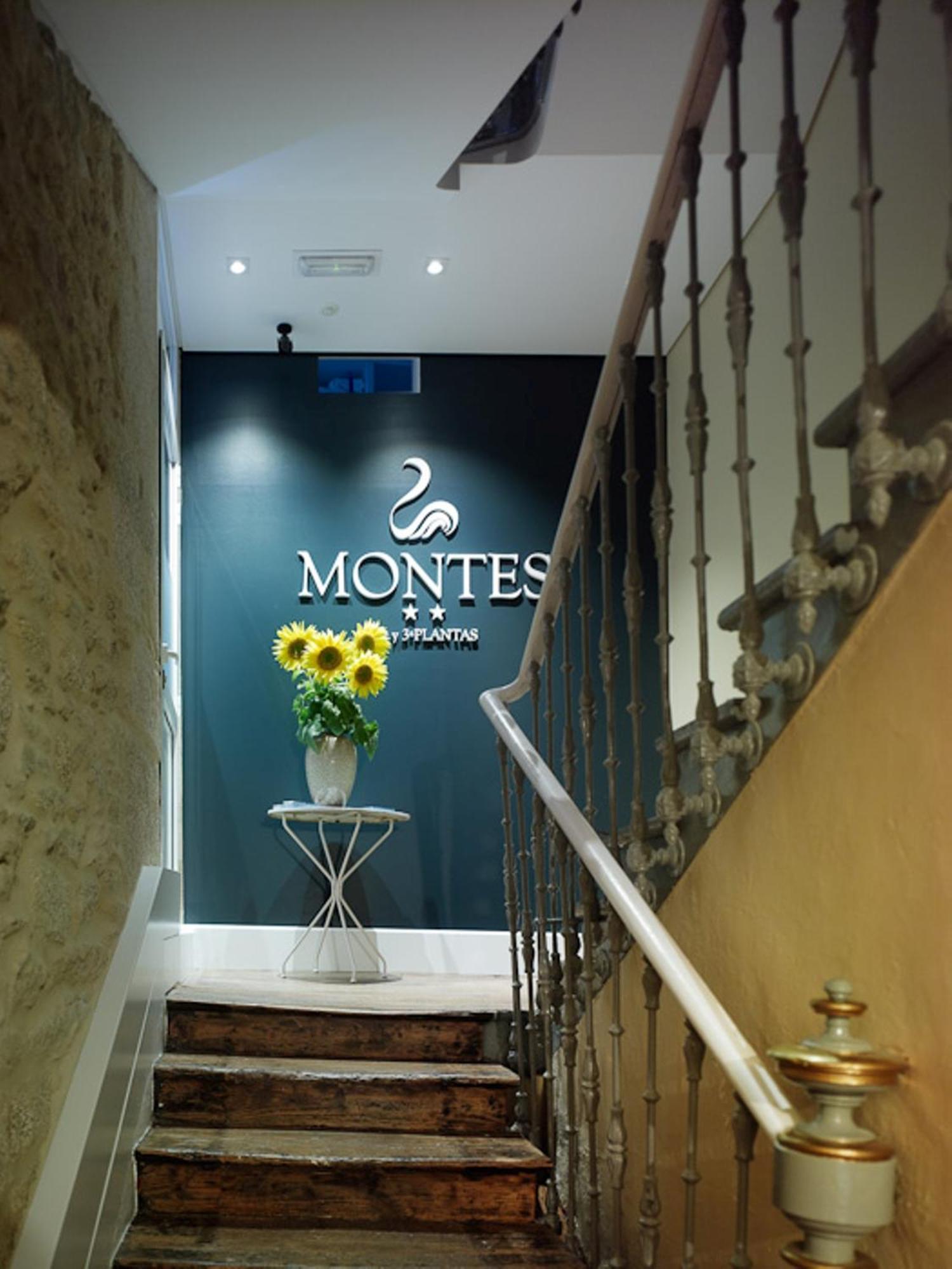 Hotel Montes San Giacomo di Compostella Esterno foto